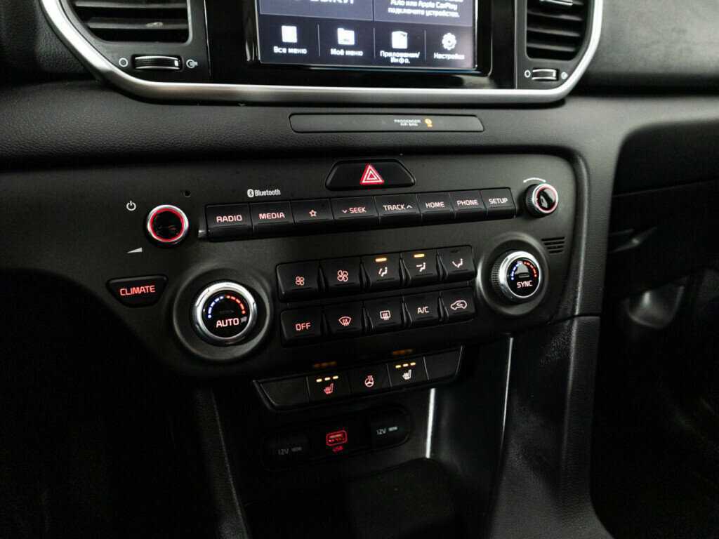 Kia Sportage б/у, 2019, Автоматическая. Фото: #15