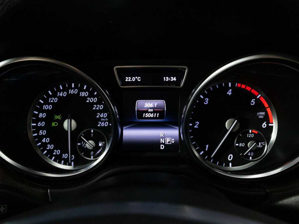 Mercedes-Benz M-Класс б/у, 2014, Автоматическая. Фото: #8