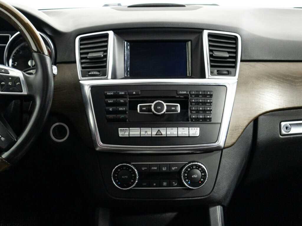 Mercedes-Benz M-Класс б/у, 2014, Автоматическая. Фото: #10