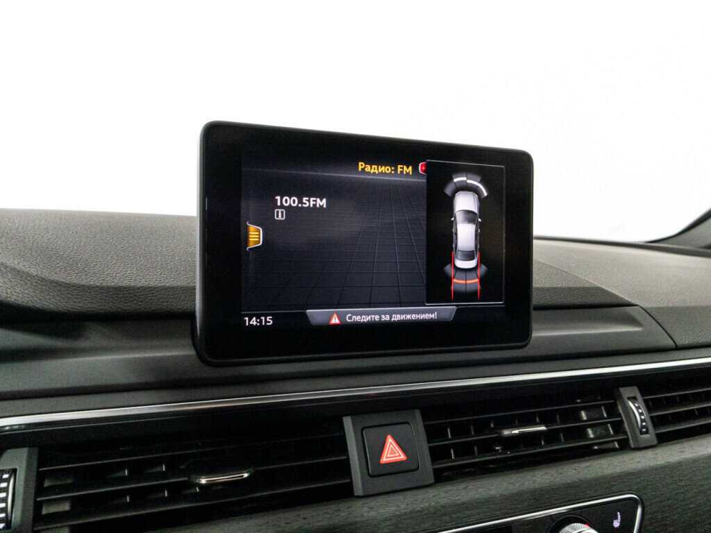 Audi A4 б/у, 2019, Роботизированная. Фото: #15