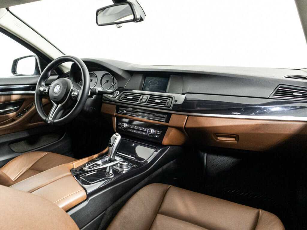 BMW 5 серии б/у, 2012, Автоматическая. Фото: #8
