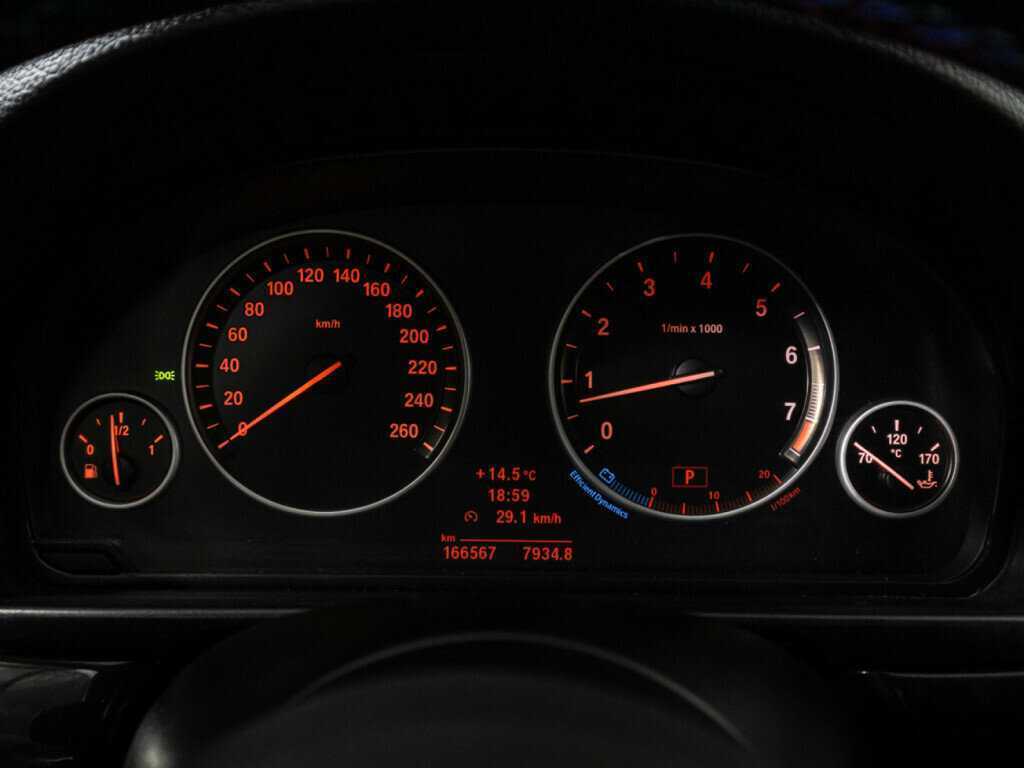 BMW 5 серии б/у, 2012, Автоматическая. Фото: #11