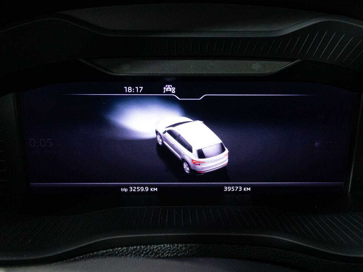 Skoda Karoq б/у, 2020, Роботизированная. Фото: #11