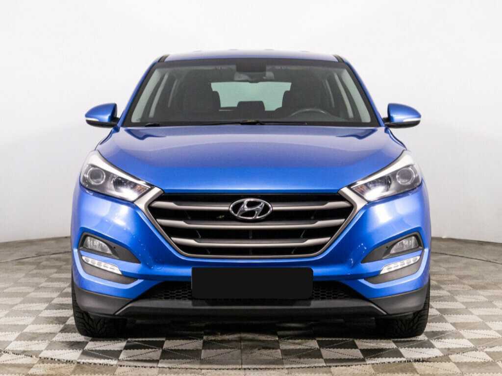 Hyundai Tucson б/у, 2017, Автоматическая. Фото: #1