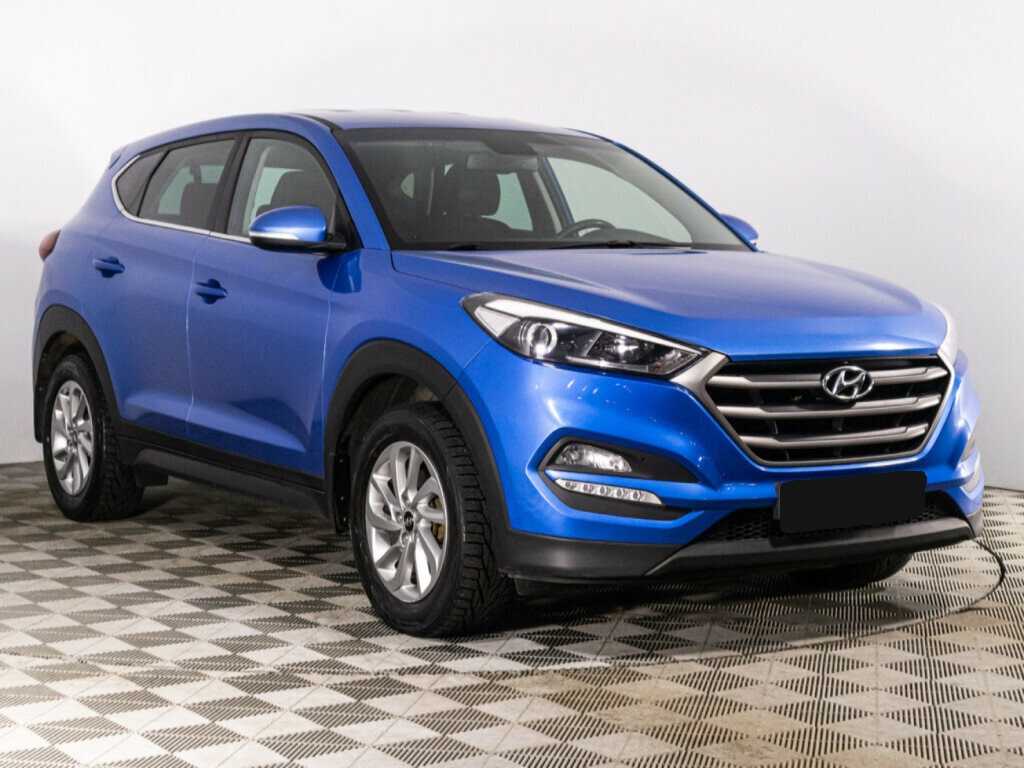 Hyundai Tucson б/у, 2017, Автоматическая. Фото: #2