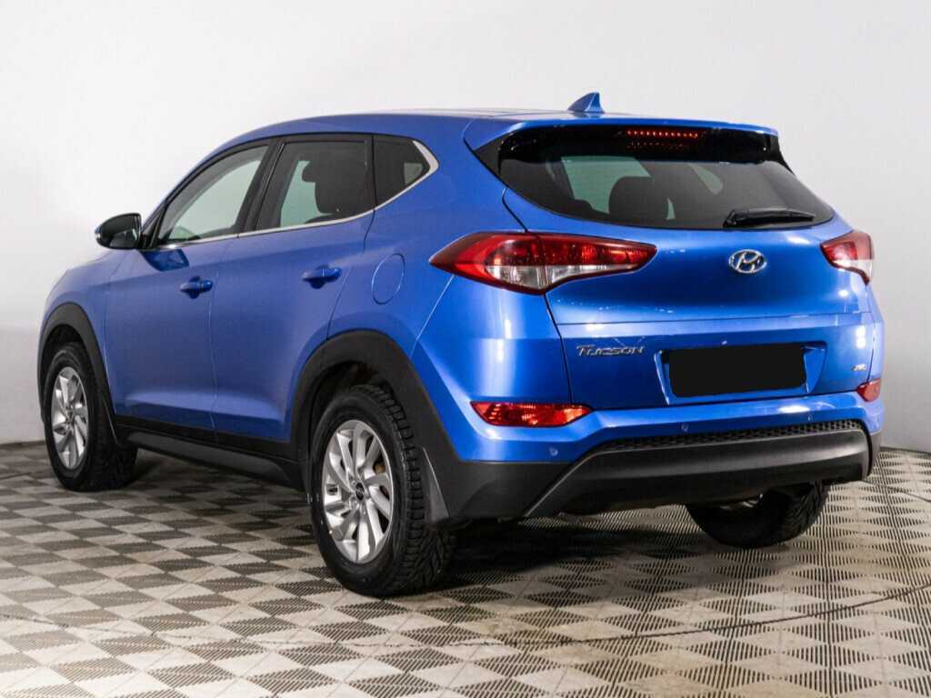 Hyundai Tucson б/у, 2017, Автоматическая. Фото: #6