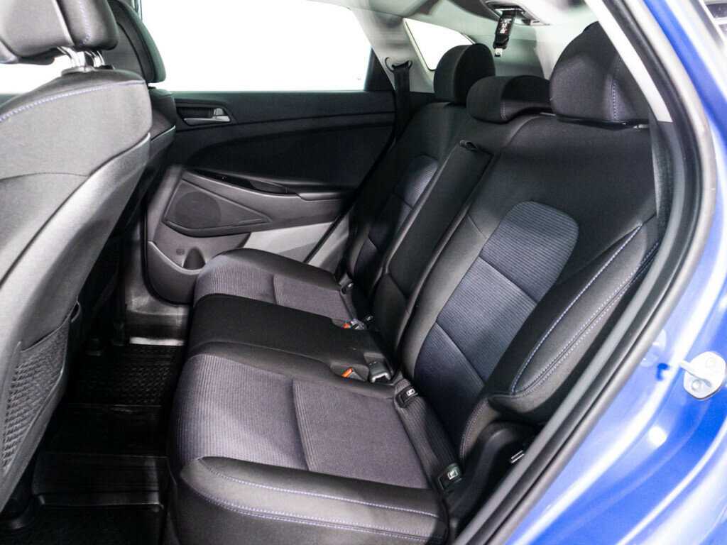 Hyundai Tucson б/у, 2017, Автоматическая. Фото: #9