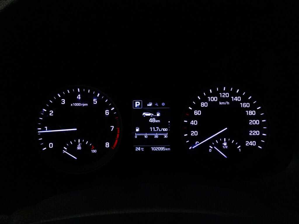 Hyundai Tucson б/у, 2017, Автоматическая. Фото: #11