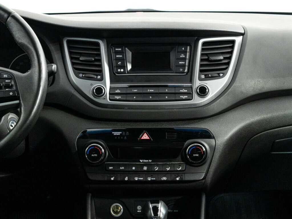 Hyundai Tucson б/у, 2017, Автоматическая. Фото: #13