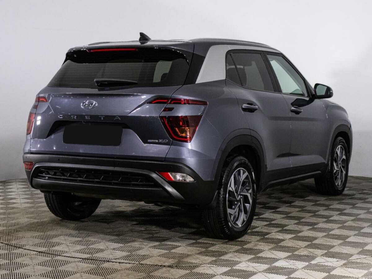 Hyundai Creta б/у, 2021, Автоматическая. Фото: #4