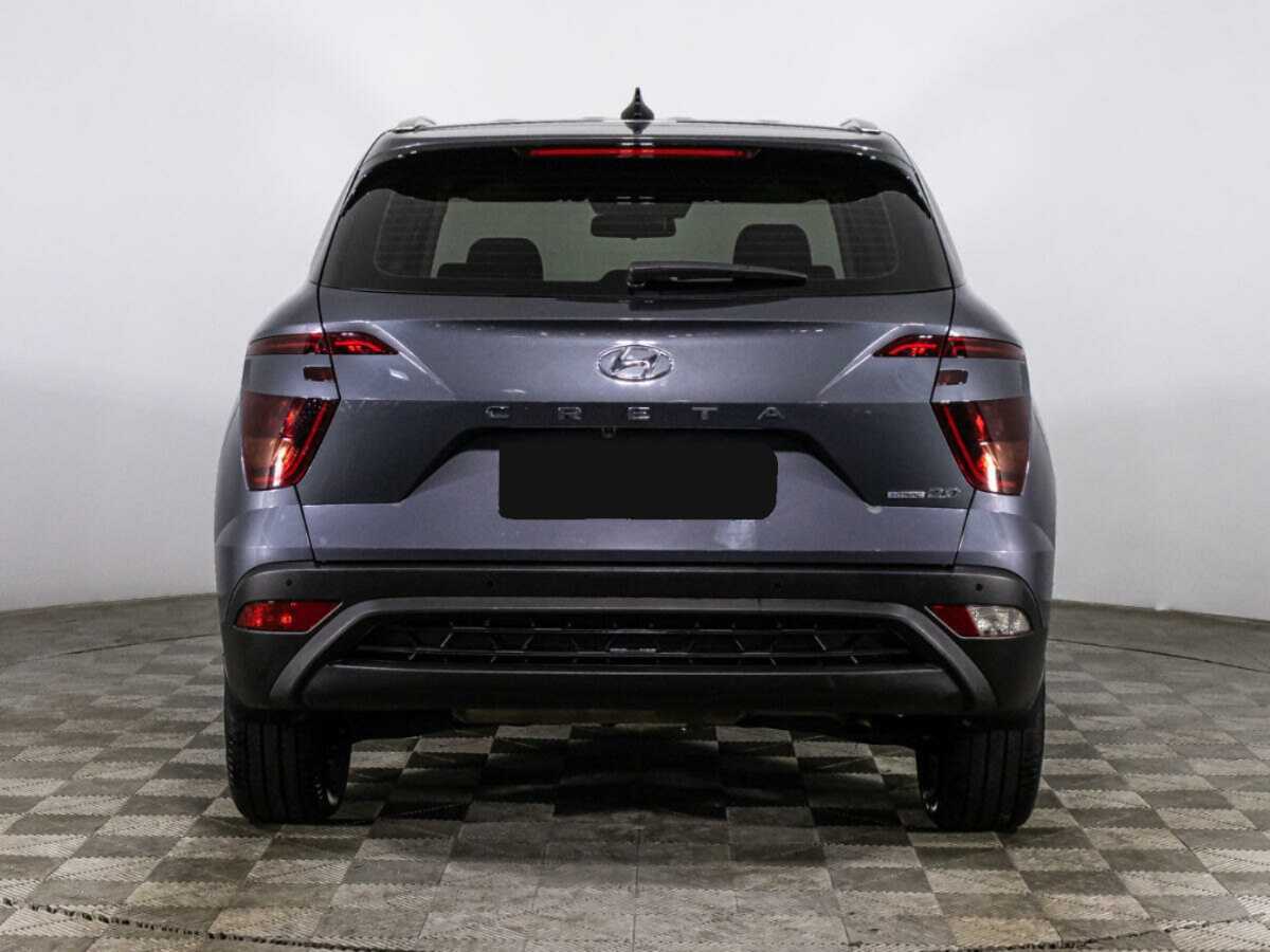 Hyundai Creta б/у, 2021, Автоматическая. Фото: #5