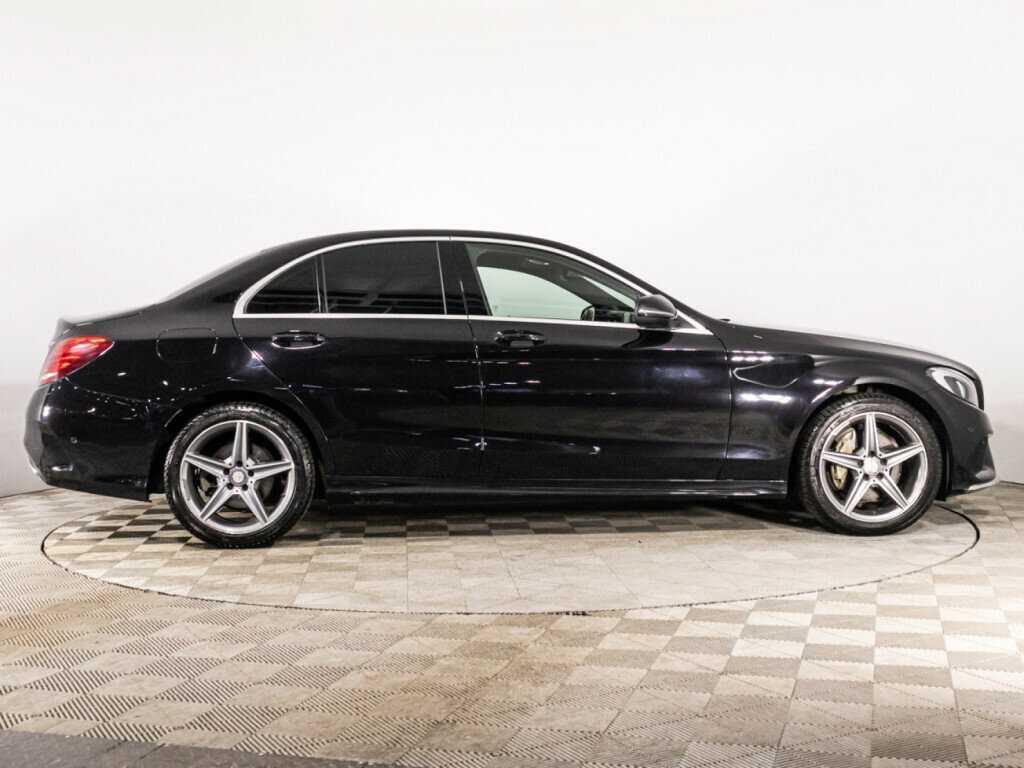 Mercedes-Benz C-Класс б/у, 2016, Автоматическая. Фото: #3