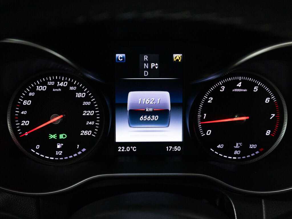 Mercedes-Benz C-Класс б/у, 2016, Автоматическая. Фото: #11