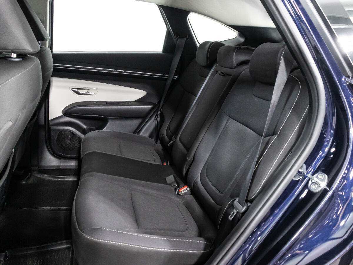 Hyundai Tucson б/у, 2021, Автоматическая. Фото: #9