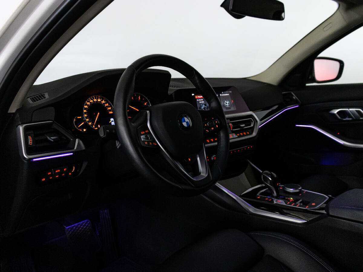 BMW 3 серии б/у, 2020, Автоматическая. Фото: #23