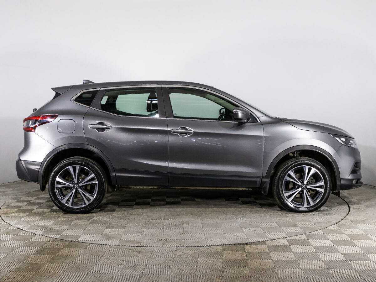 Nissan Qashqai б/у, 2020, Вариатор. Фото: #2