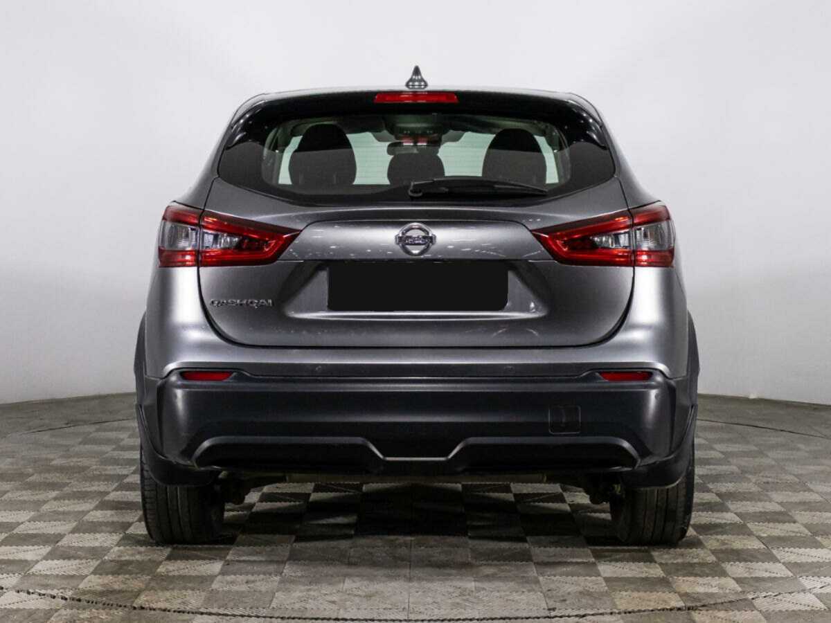 Nissan Qashqai б/у, 2020, Вариатор. Фото: #4