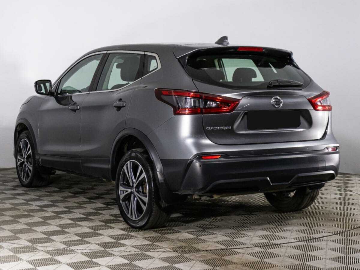 Nissan Qashqai б/у, 2020, Вариатор. Фото: #5