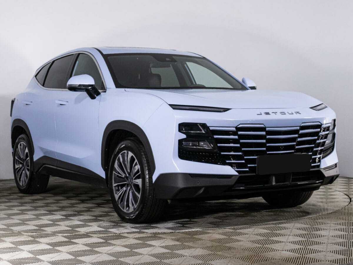 Jetour Dashing б/у, 2023, Роботизированная. Фото: #2
