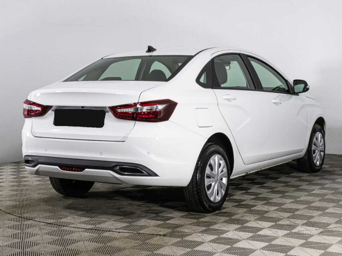 Lada (ВАЗ) Vesta б/у, 2023, Механическая. Фото: #4