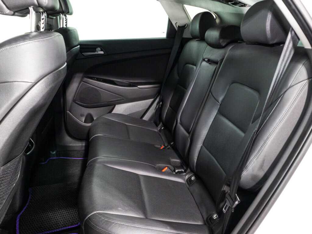 Hyundai Tucson б/у, 2016, Роботизированная. Фото: #9