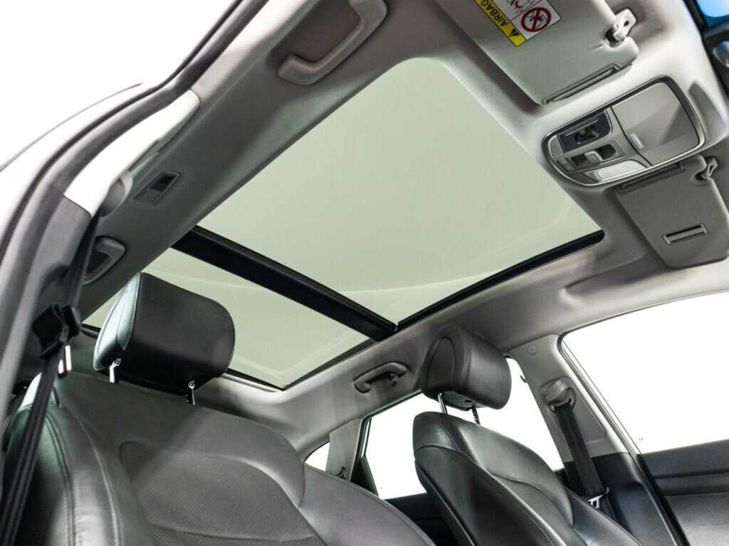 Hyundai Tucson б/у, 2016, Роботизированная. Фото: #15