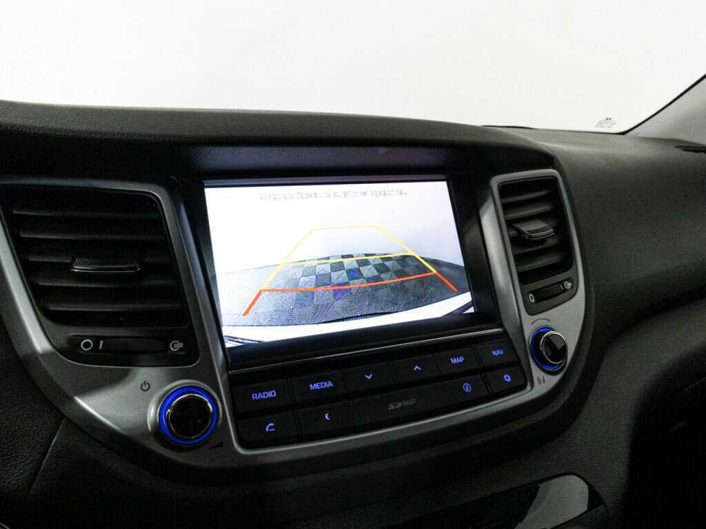 Hyundai Tucson б/у, 2016, Роботизированная. Фото: #18