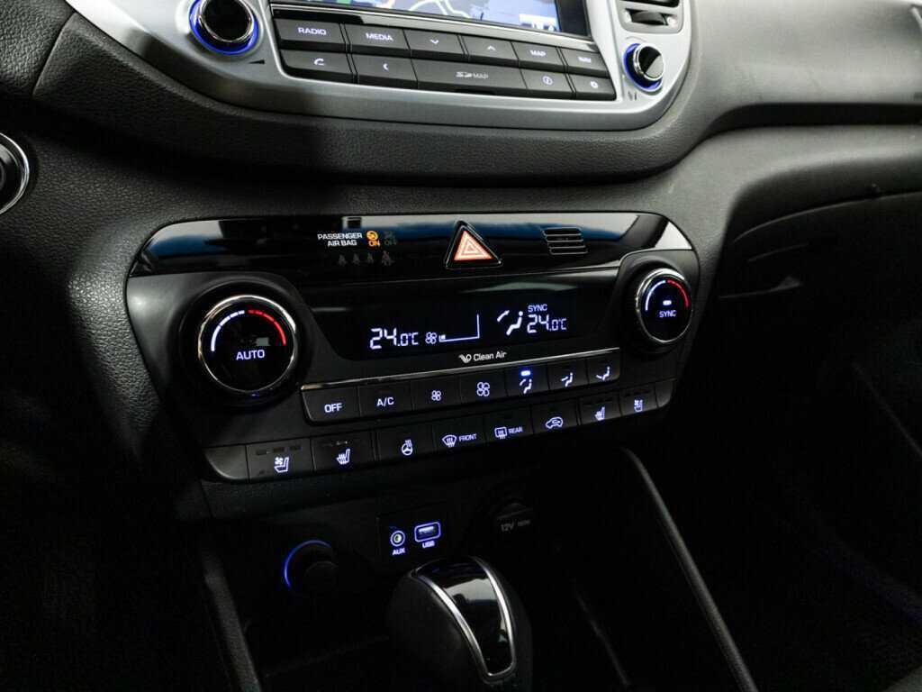 Hyundai Tucson б/у, 2016, Роботизированная. Фото: #19