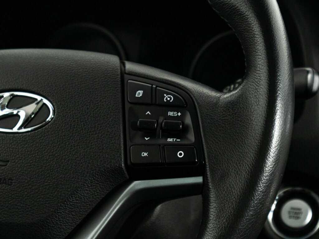 Hyundai Tucson б/у, 2016, Роботизированная. Фото: #24