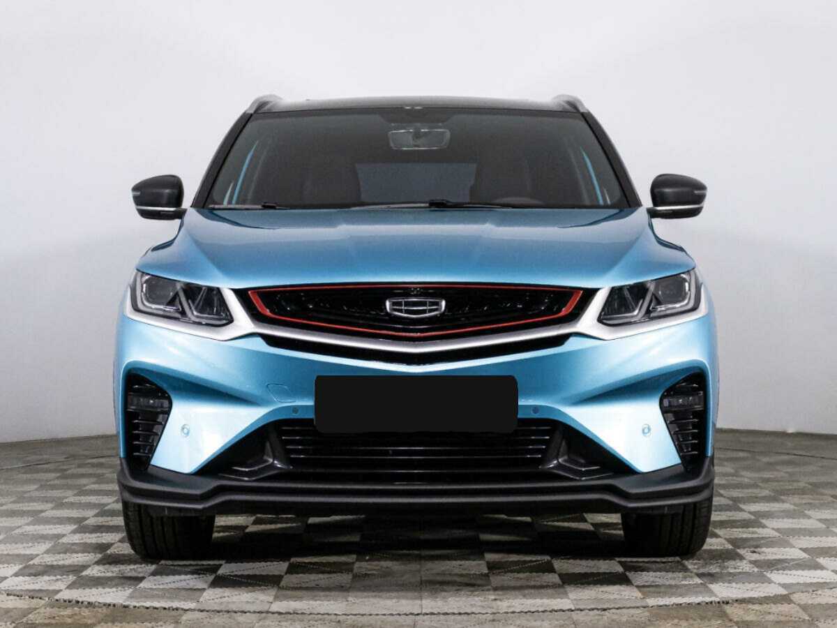 Geely Coolray б/у, 2023, Роботизированная. Фото: #1