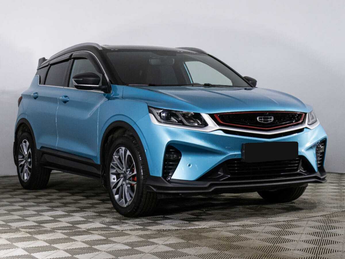 Geely Coolray б/у, 2023, Роботизированная. Фото: #2