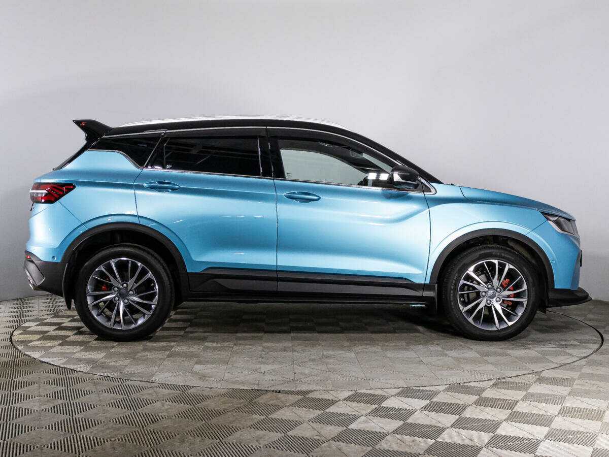 Geely Coolray б/у, 2023, Роботизированная. Фото: #3