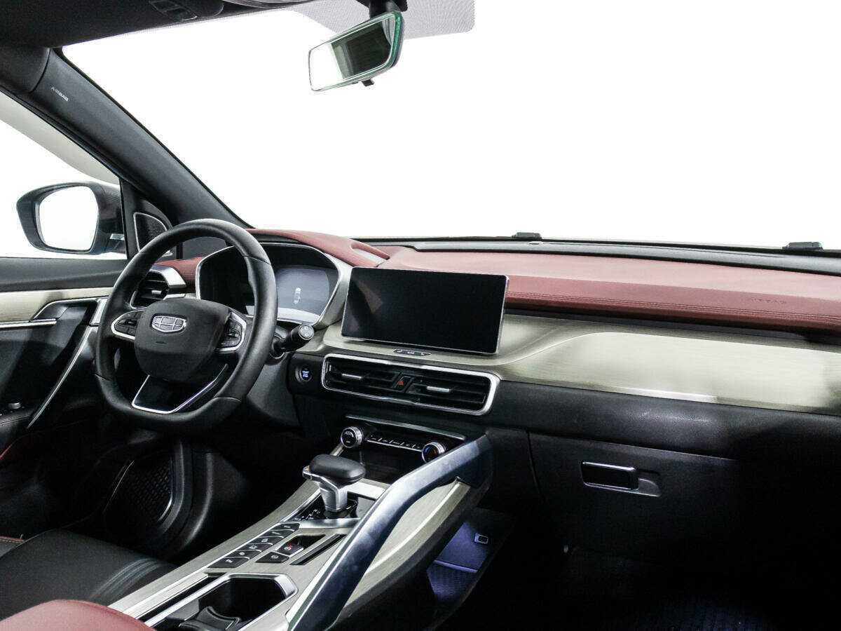 Geely Coolray б/у, 2023, Роботизированная. Фото: #8