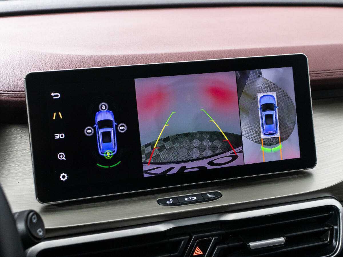 Geely Coolray б/у, 2023, Роботизированная. Фото: #15