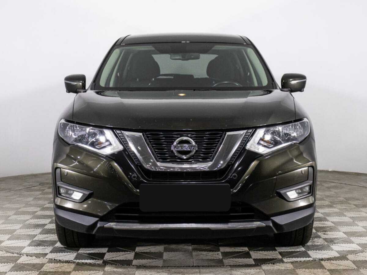 Nissan X-Trail б/у, 2019, Вариатор. Фото: #1