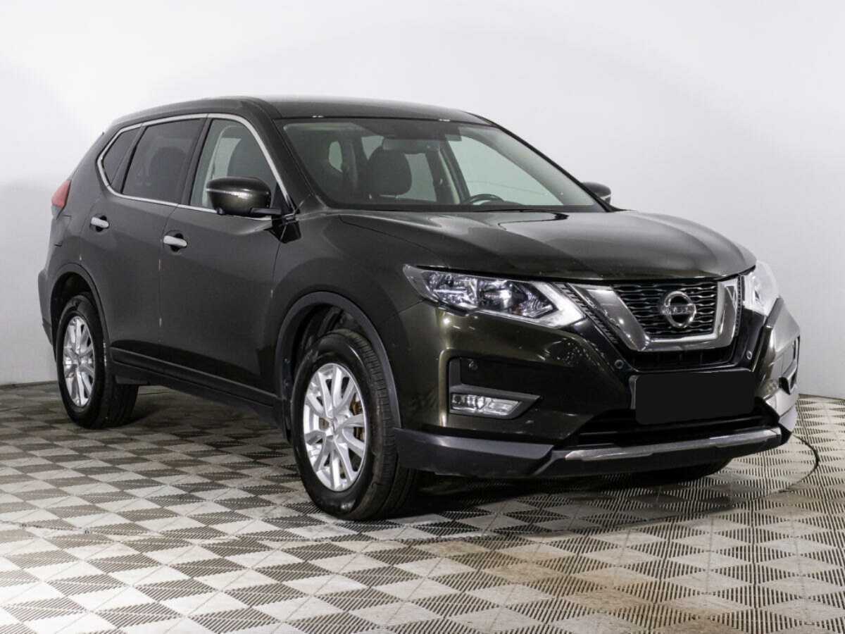 Nissan X-Trail б/у, 2019, Вариатор. Фото: #2