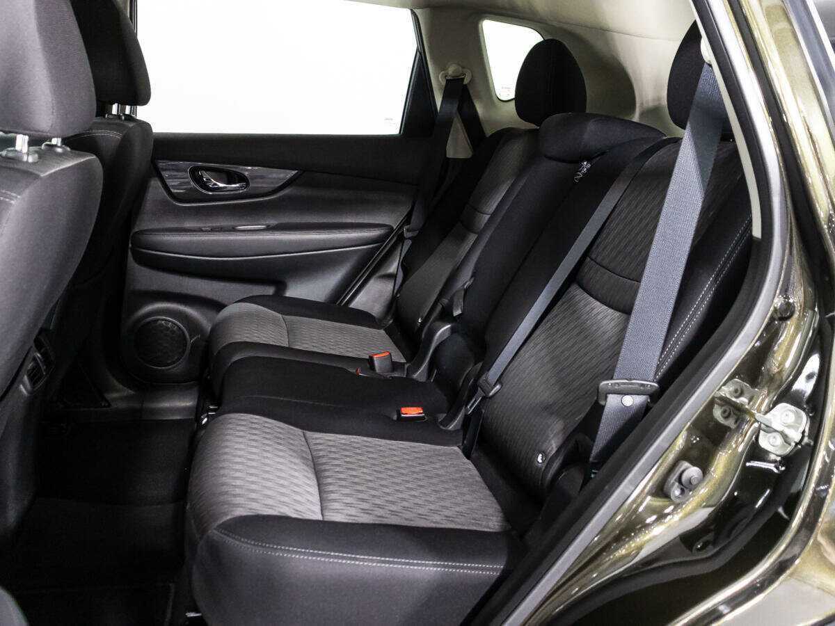 Nissan X-Trail б/у, 2019, Вариатор. Фото: #9