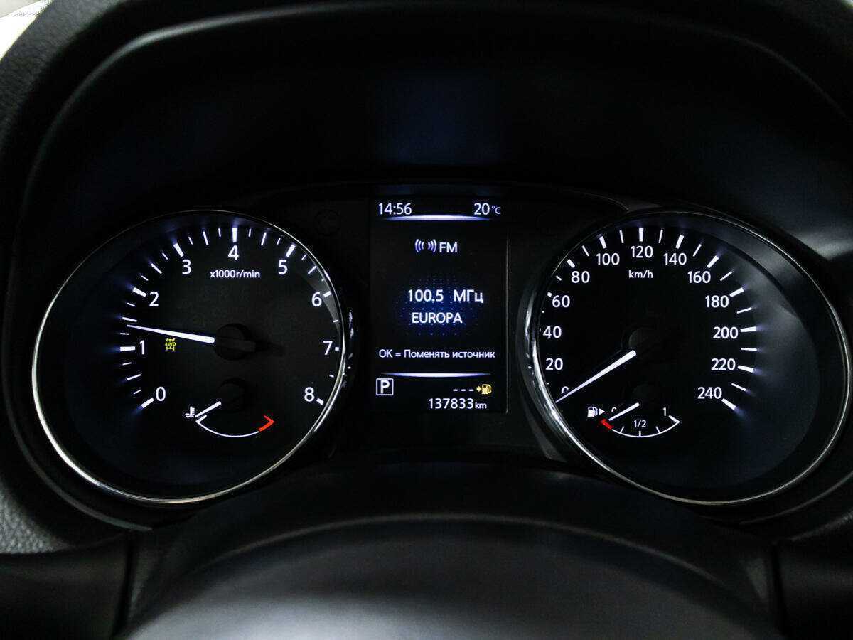 Nissan X-Trail б/у, 2019, Вариатор. Фото: #11