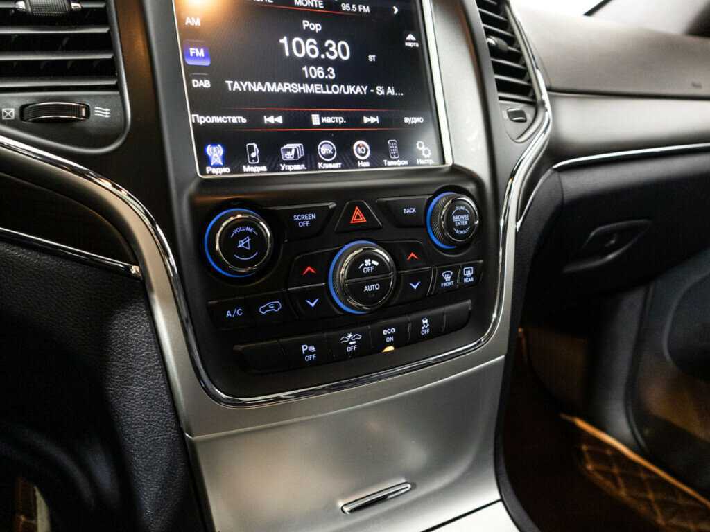 Jeep Grand Cherokee б/у, 2014, Автоматическая. Фото: #18