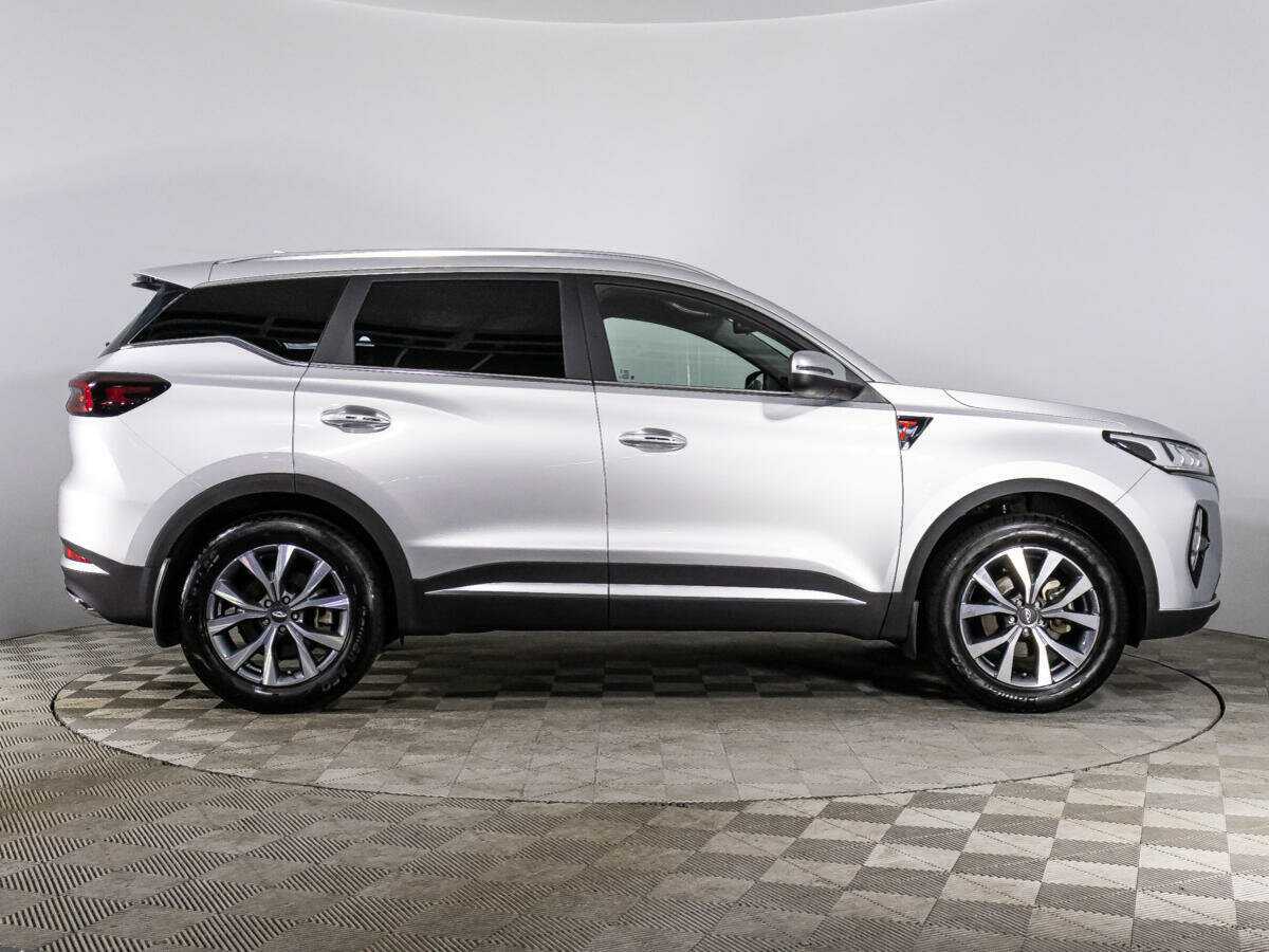 Chery Tiggo 7 Pro Max б/у, 2023, Вариатор. Фото: #3