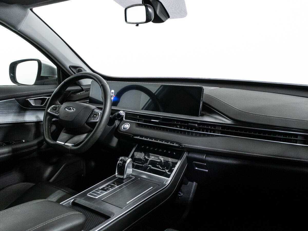 Chery Tiggo 7 Pro Max б/у, 2023, Вариатор. Фото: #8