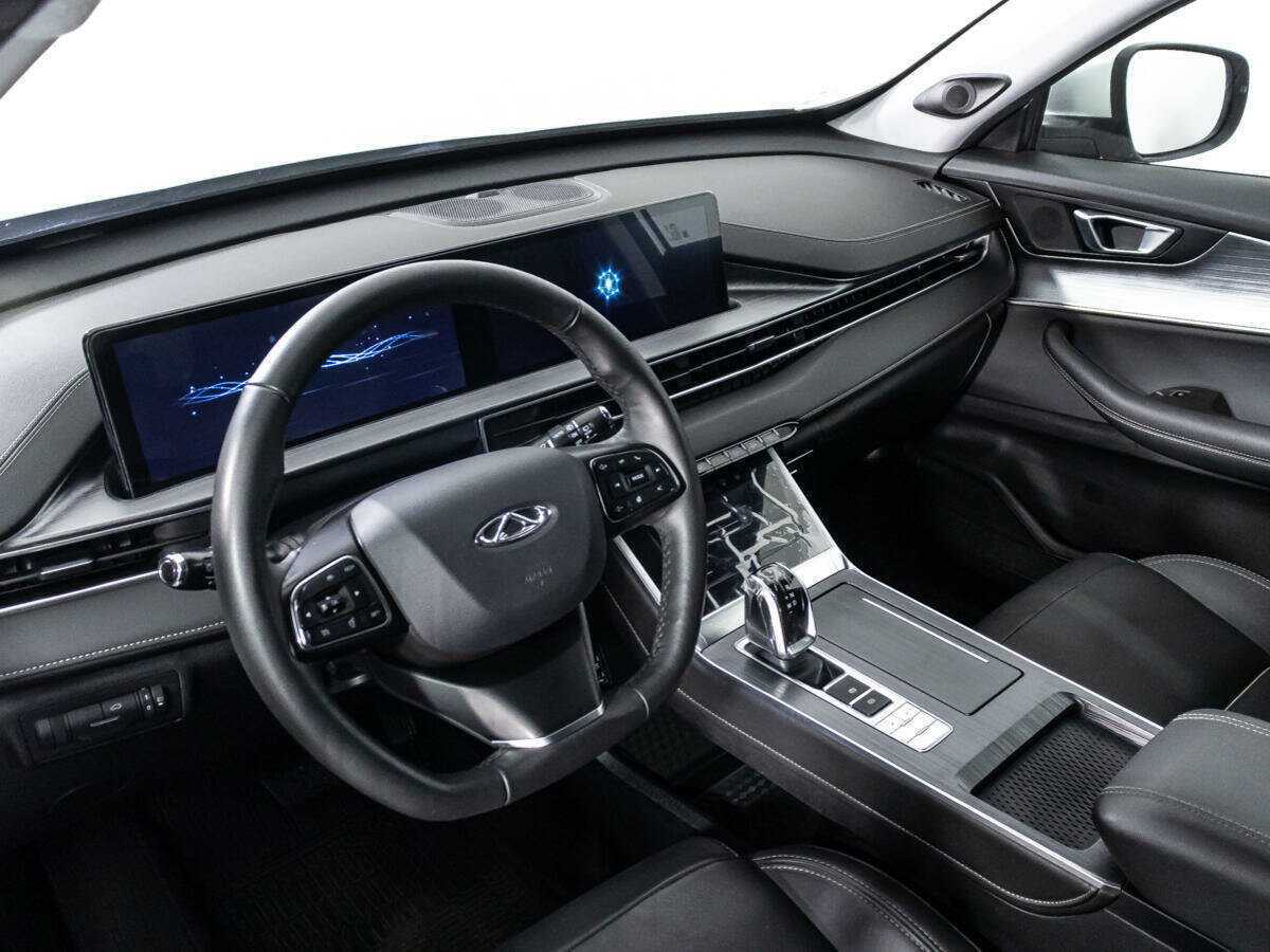 Chery Tiggo 7 Pro Max б/у, 2023, Вариатор. Фото: #10