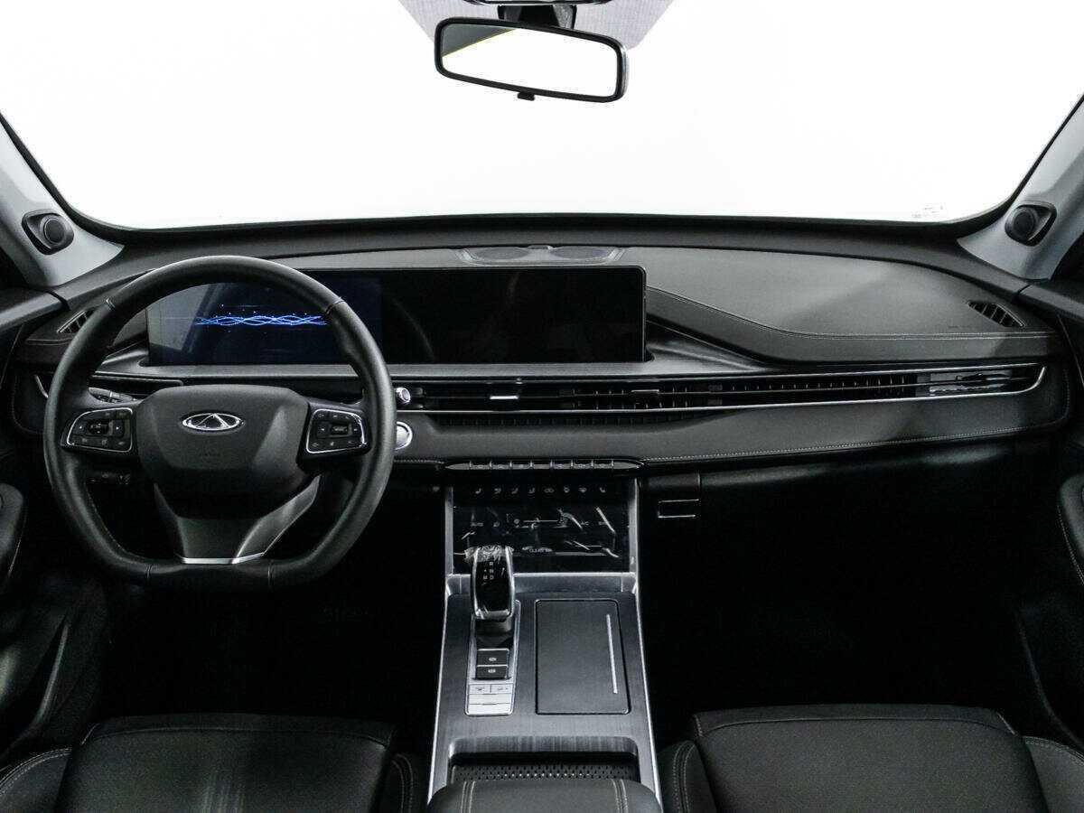 Chery Tiggo 7 Pro Max б/у, 2023, Вариатор. Фото: #12