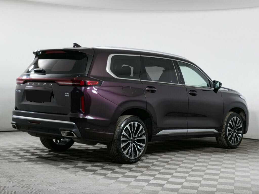 EXEED VX б/у, 2021, Роботизированная. Фото: #3