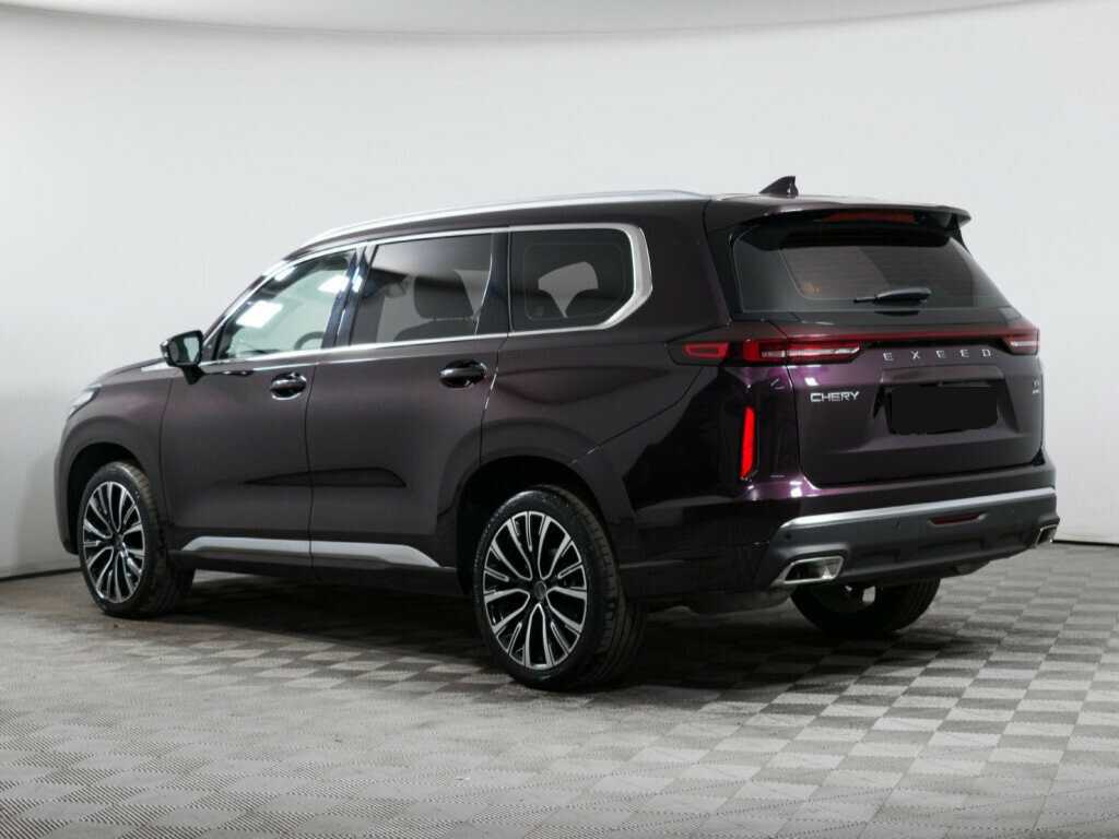 EXEED VX б/у, 2021, Роботизированная. Фото: #5