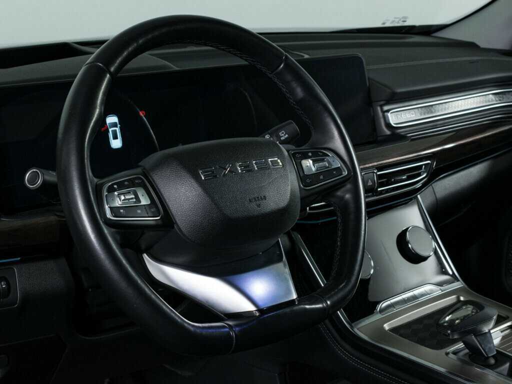 EXEED VX б/у, 2021, Роботизированная. Фото: #12