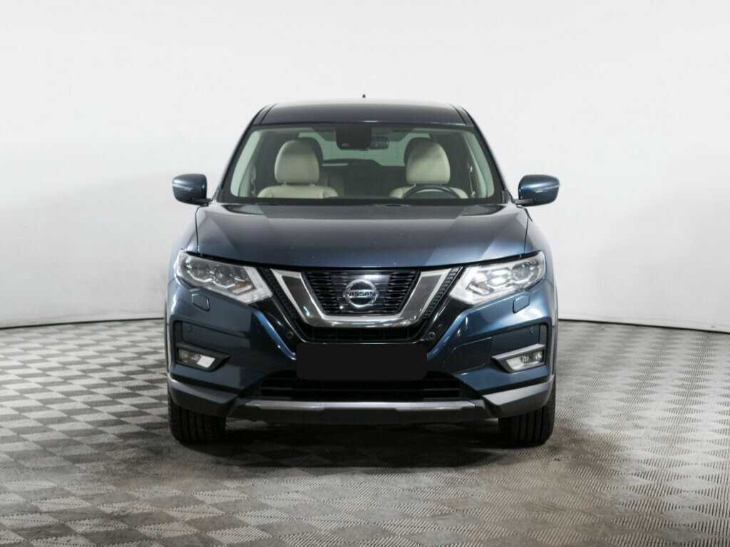 Nissan X-Trail б/у, 2018, Вариатор. Фото: #1