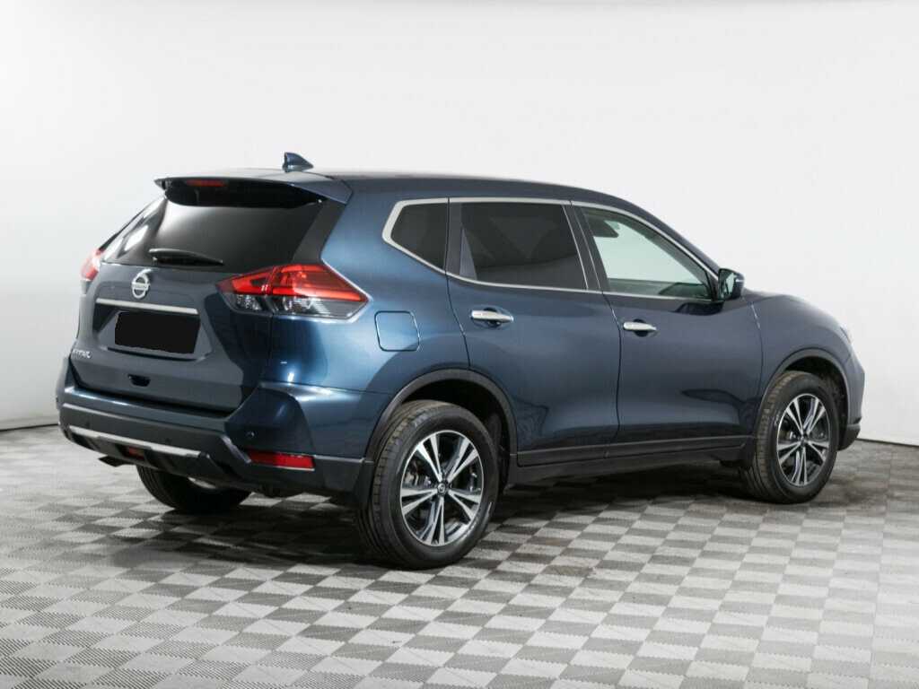 Nissan X-Trail б/у, 2018, Вариатор. Фото: #3