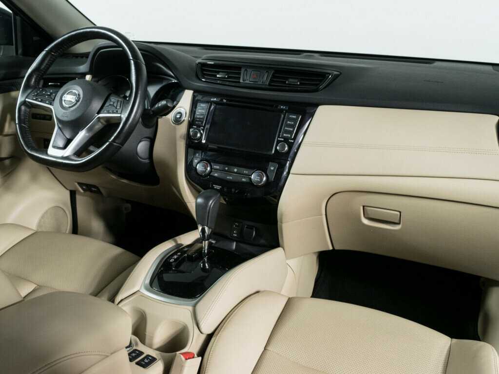 Nissan X-Trail б/у, 2018, Вариатор. Фото: #8