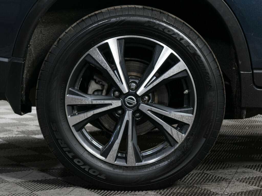 Nissan X-Trail б/у, 2018, Вариатор. Фото: #17